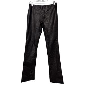 Guess Vintage Lined Leather Pant